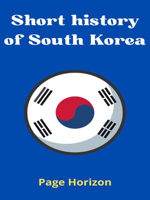cover image of Short history of South Korea